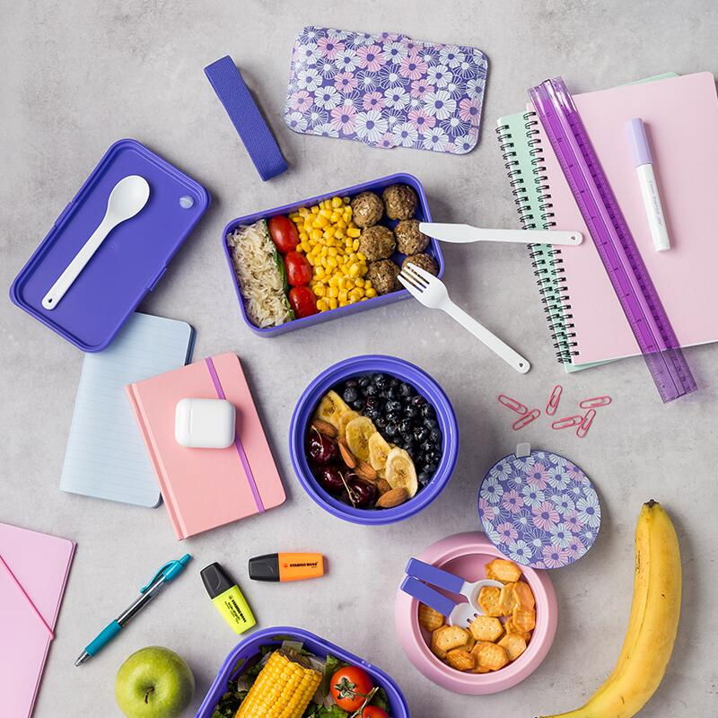 Lunchbox Nava WE care 650 ml gri [26]