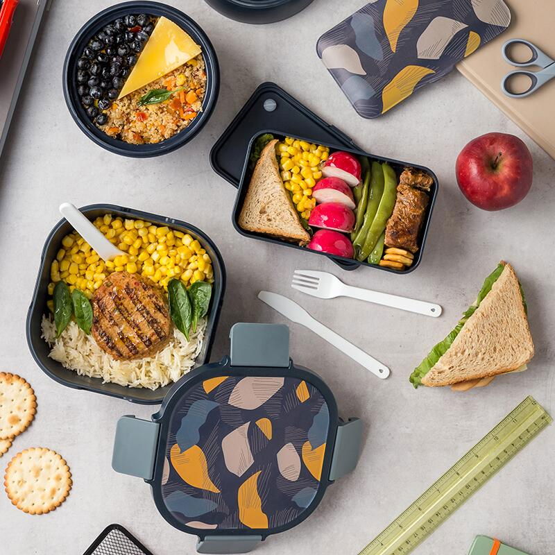 Lunchbox Nava WE care 650 ml gri [29]