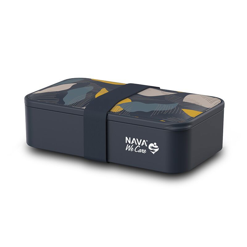Lunchbox Nava WE care 650 ml gri [1]