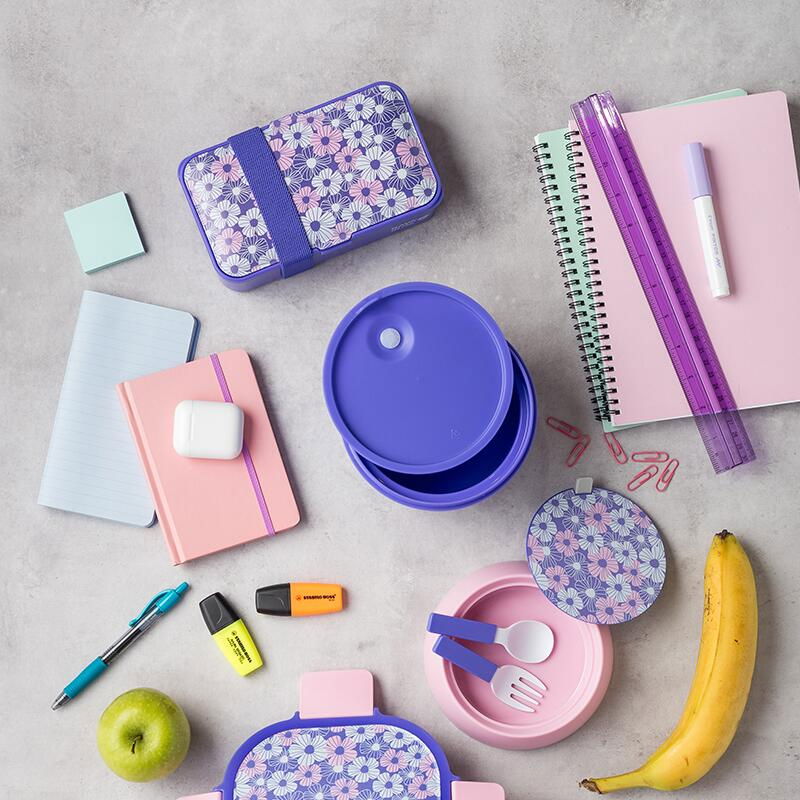 Lunchbox Nava WE care 650 ml gri [25]