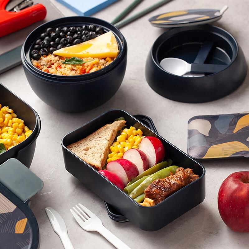 Lunchbox Nava WE care 650 ml gri [10]