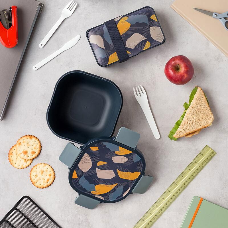 Lunchbox Nava WE care 650 ml gri [27]