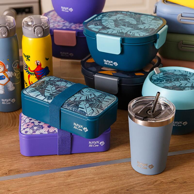 Lunchbox Nava WE care 650 ml gri [4]