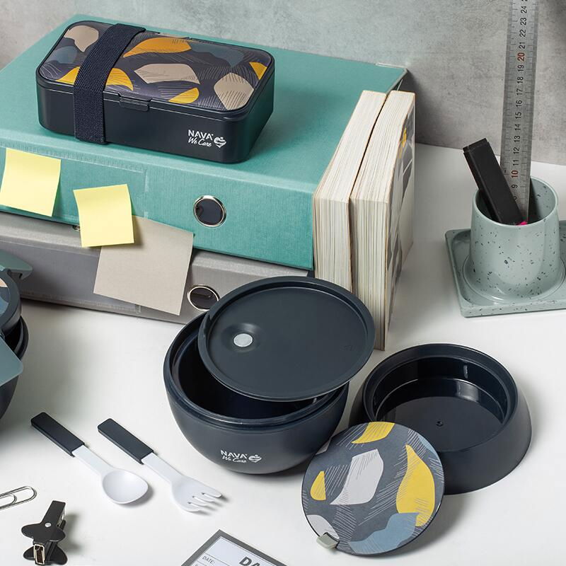 Lunchbox Nava WE care 650 ml gri [15]