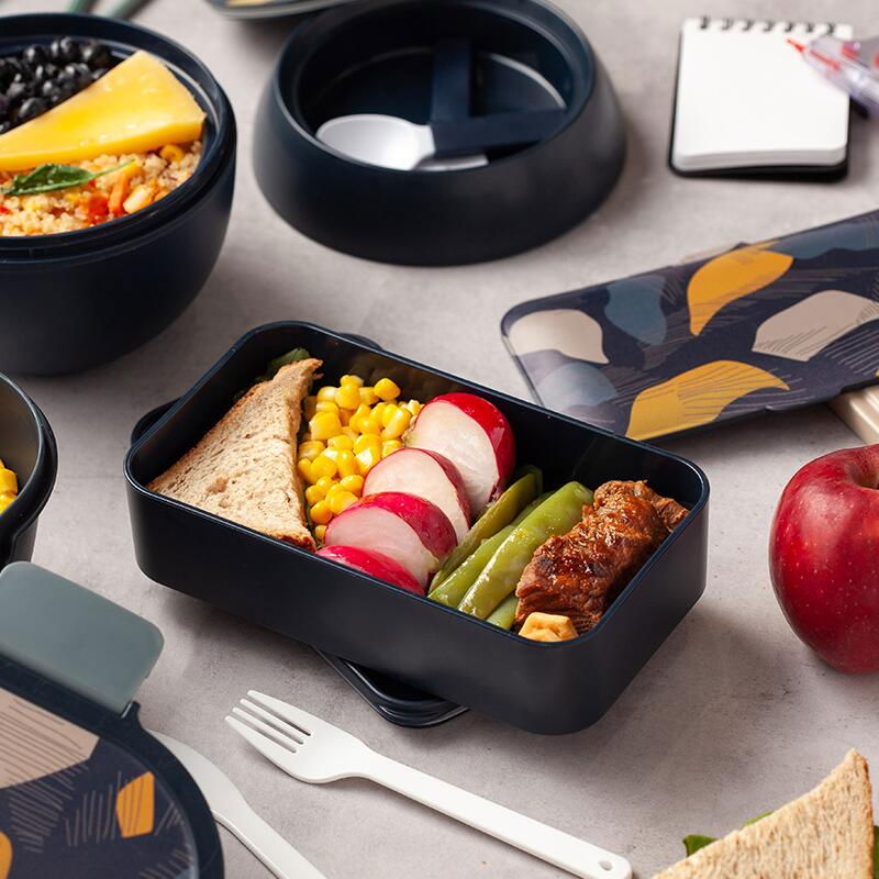 Lunchbox Nava WE care 650 ml gri [9]