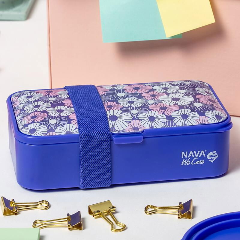 Lunchbox Nava WE care 650 ml gri [19]