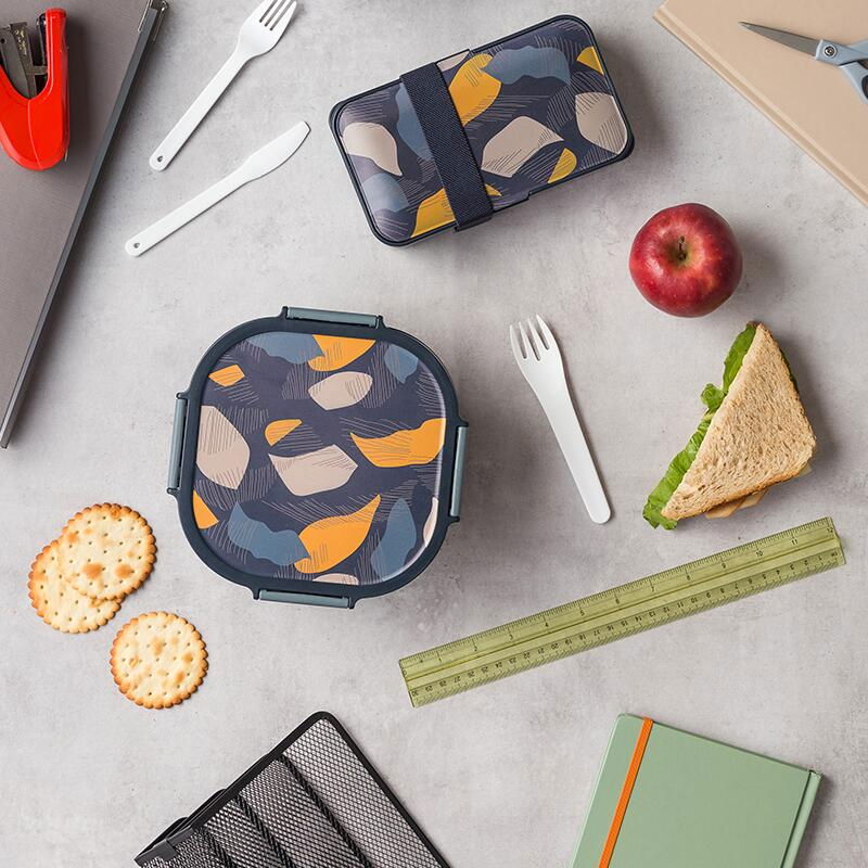 Lunchbox Nava WE care 650 ml gri [28]