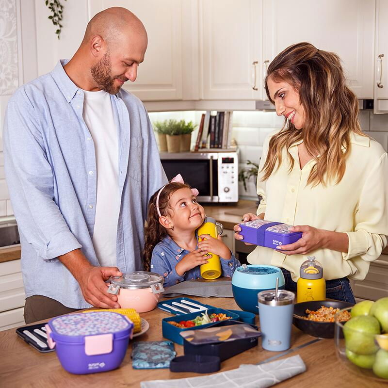 Lunchbox Nava We care 650 ml violet [5]