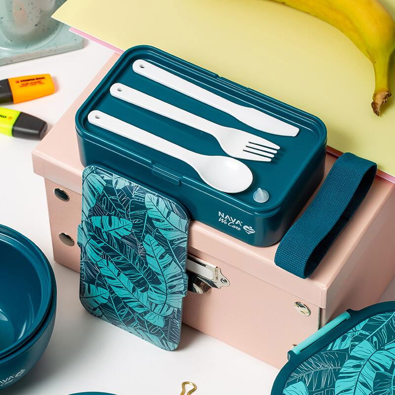 Lunchbox Nava We care 650 ml violet [12]