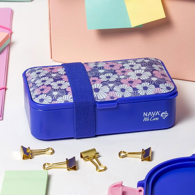 Lunchbox Nava We care 650 ml violet [20]