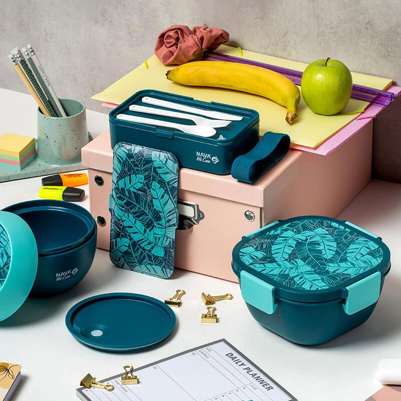 Lunchbox Nava We care 650 ml violet [11]