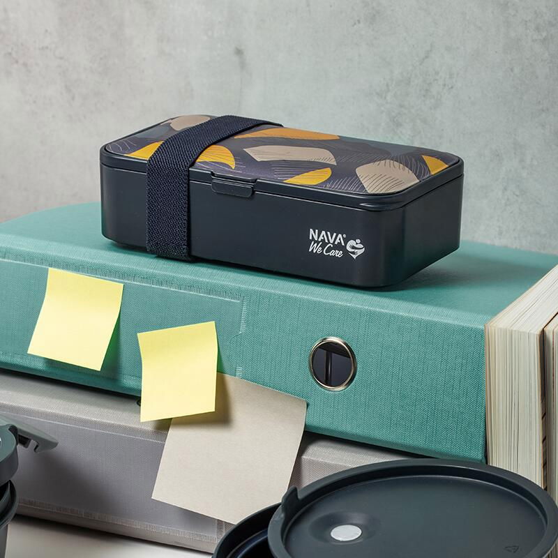 Lunchbox Nava We care 650 ml violet [14]