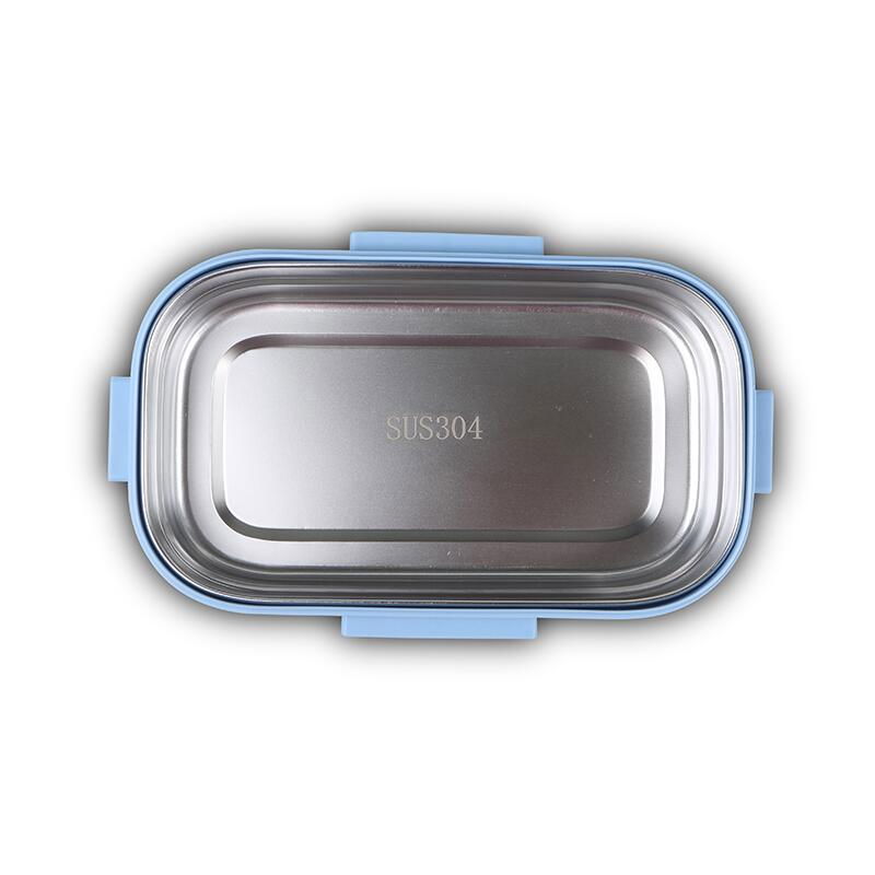 Lunchbox Nava We care 800 ml albastru [6]