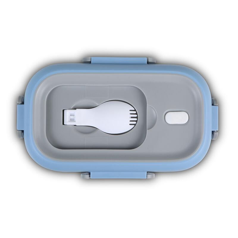 Lunchbox Nava We care 800 ml albastru [4]