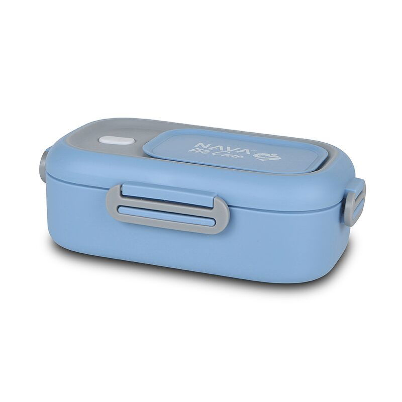 Lunchbox Nava We care 800 ml albastru [1]