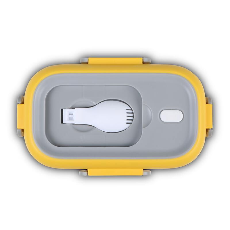 Lunchbox Nava We care 800 ml galben [4]