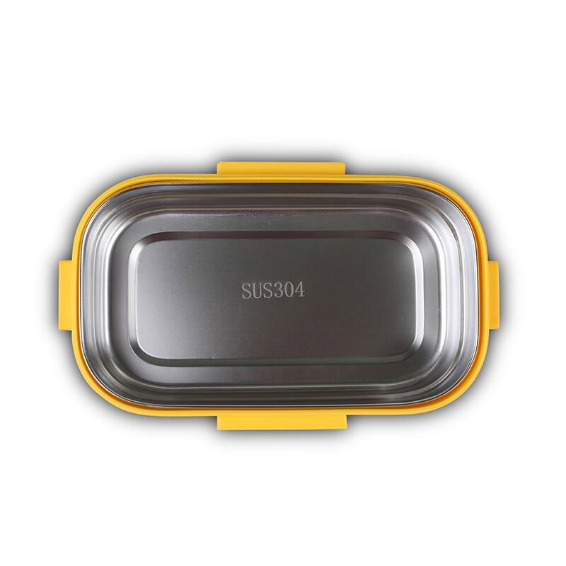 Lunchbox Nava We care 800 ml galben [6]