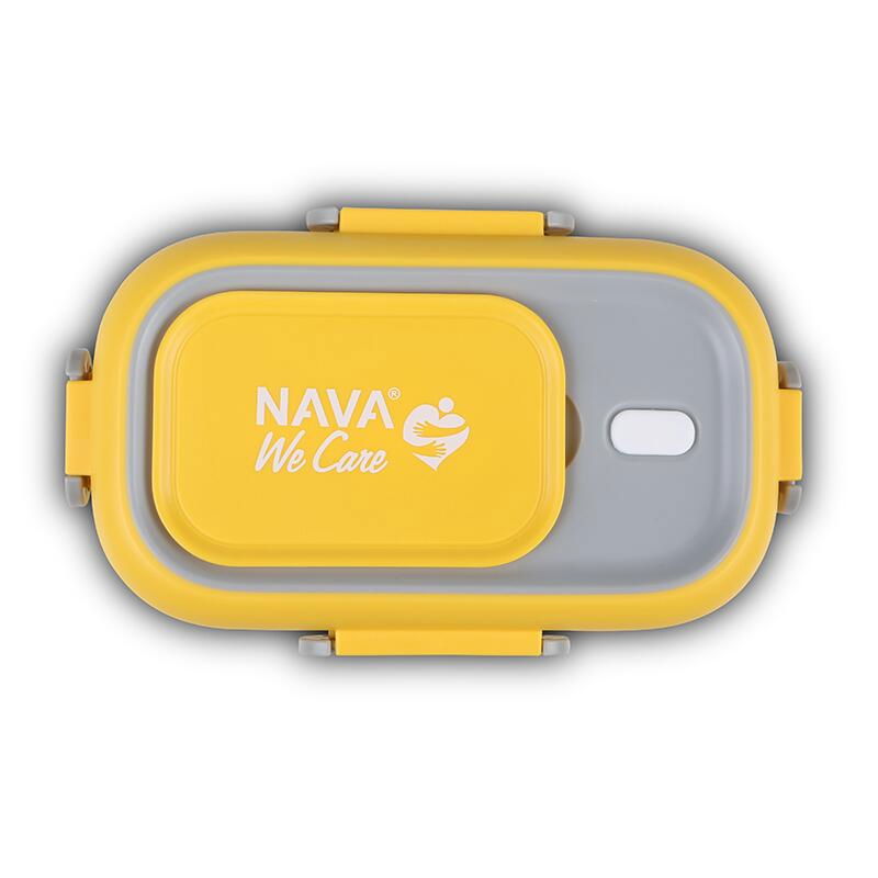 Lunchbox Nava We care 800 ml galben [3]