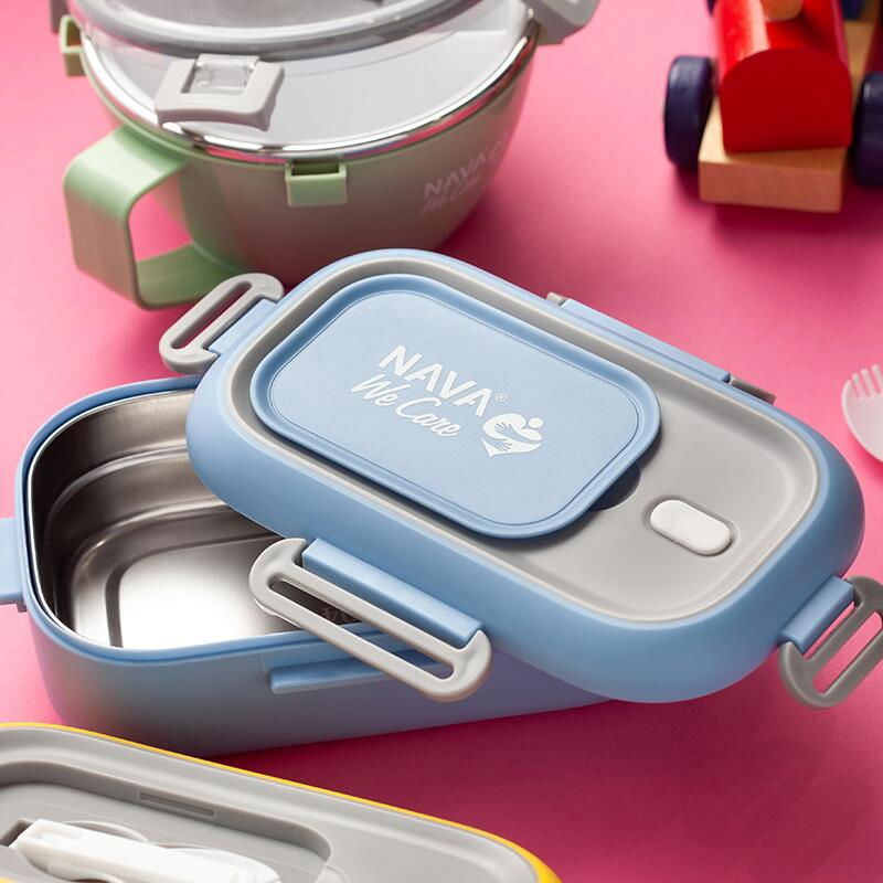 Lunchbox Nava We care 800 ml galben [14]