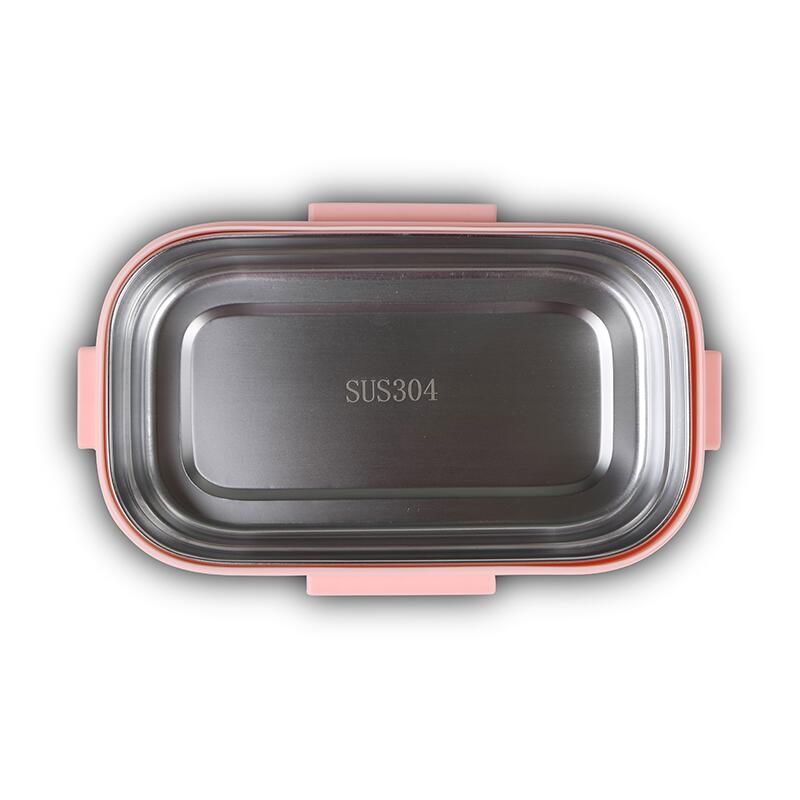 Lunchbox Nava We care 800 ml roz [6]