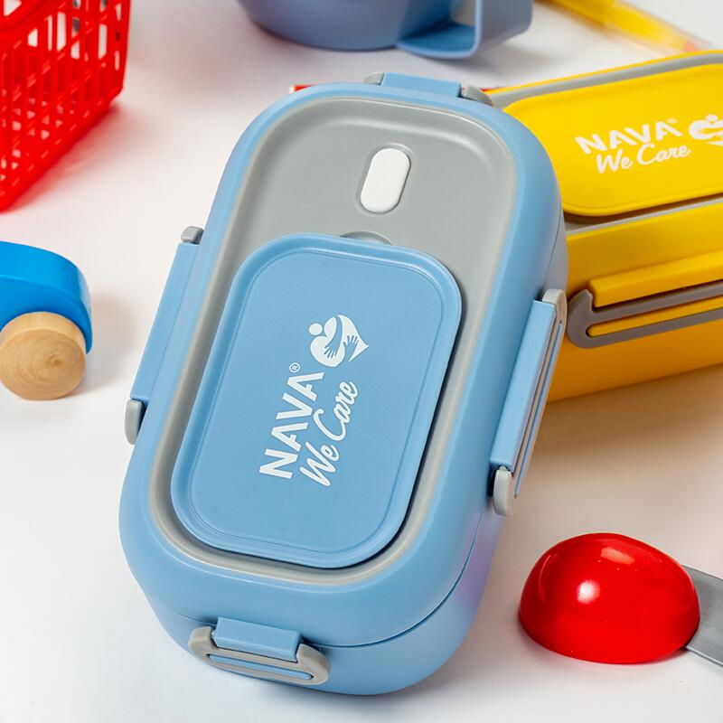 Lunchbox Nava We care 800 ml roz [10]