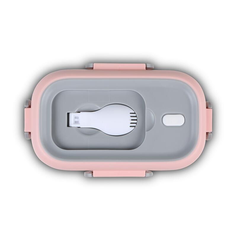 Lunchbox Nava We care 800 ml roz [4]