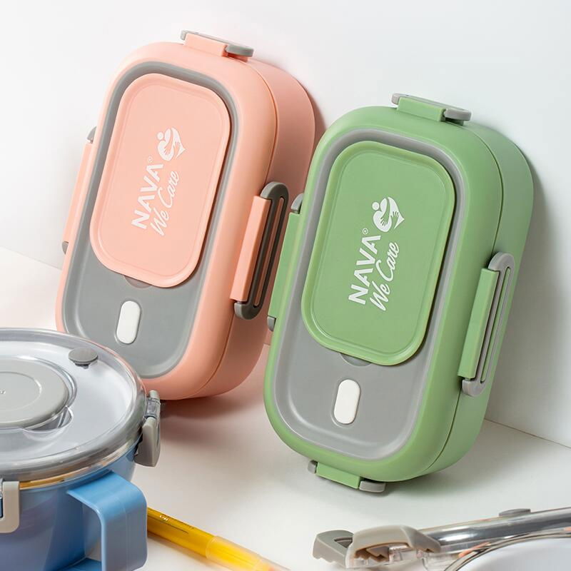 Lunchbox Nava We care 800 ml roz [11]