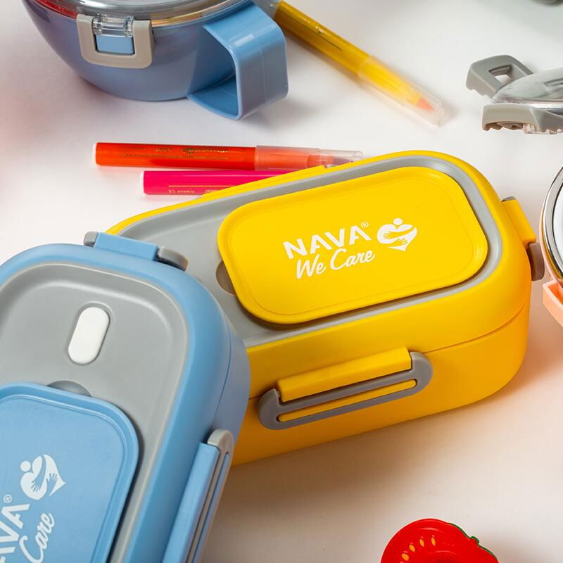 Lunchbox Nava We care 800 ml verde [12]