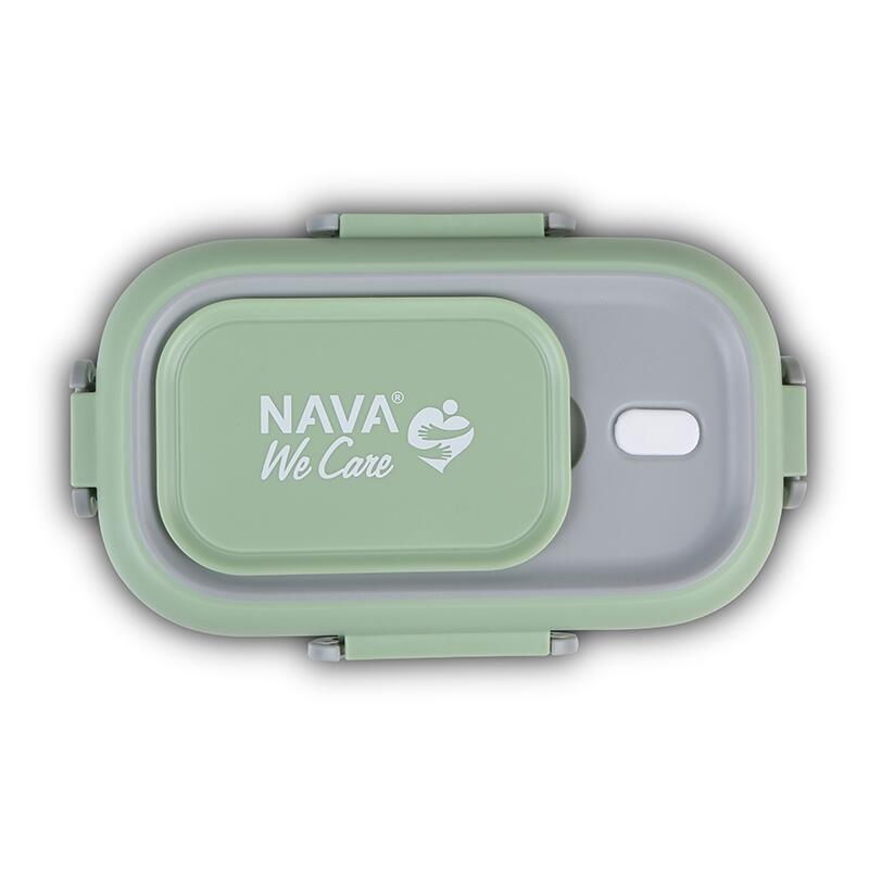Lunchbox Nava We care 800 ml verde [3]