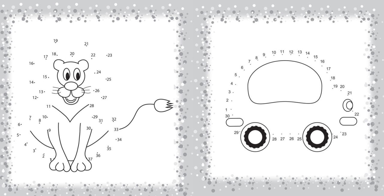MA JOC SI INVAT NUMERELE - 46 de planse refolosibile + o carioca [4]