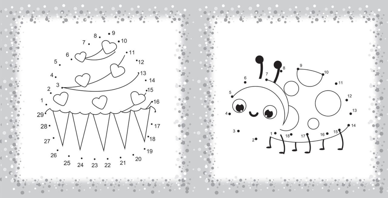 MA JOC SI INVAT NUMERELE - 46 de planse refolosibile + o carioca [3]