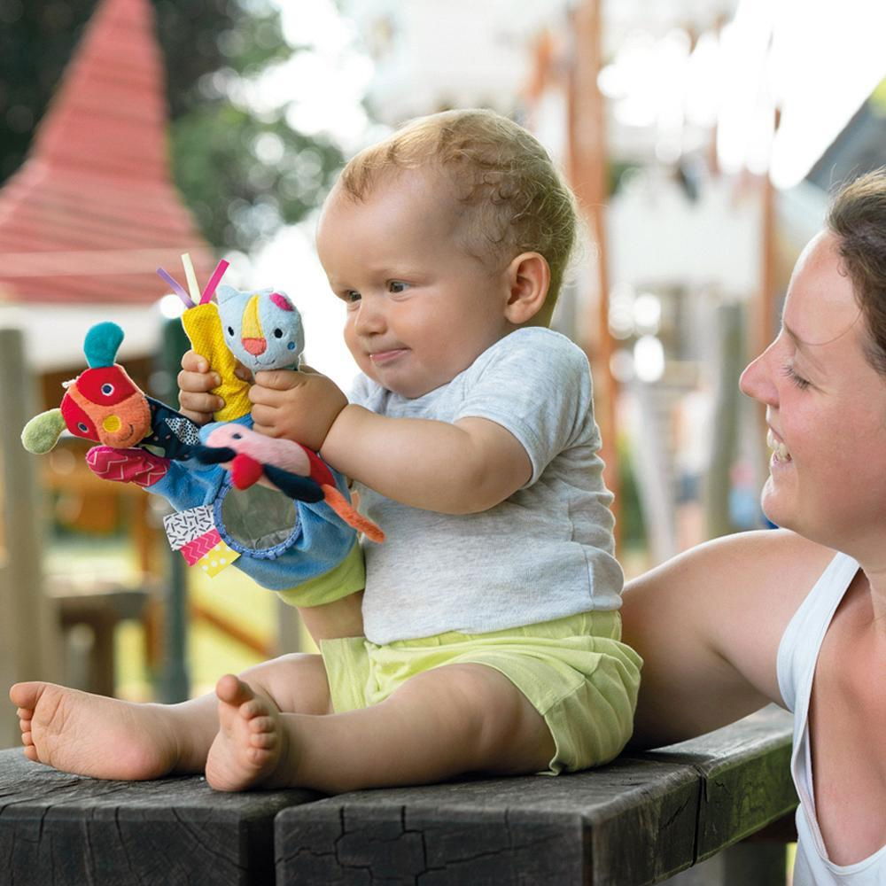 Manusa cu activitati - Prietenii culorilor [3]