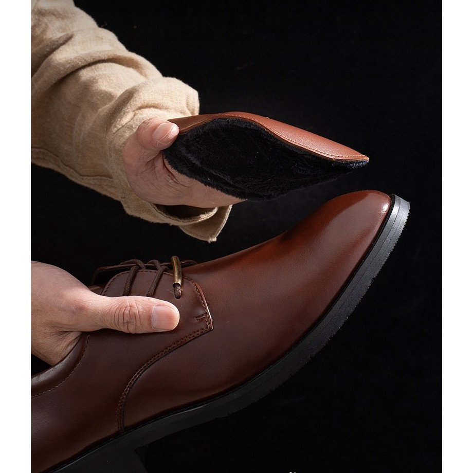 Manusa de Lustruit Pantofii, Flippy, din PVC, 18.2 x 12 x 10.8 cm, Imitatie de Lana, Maro [4]