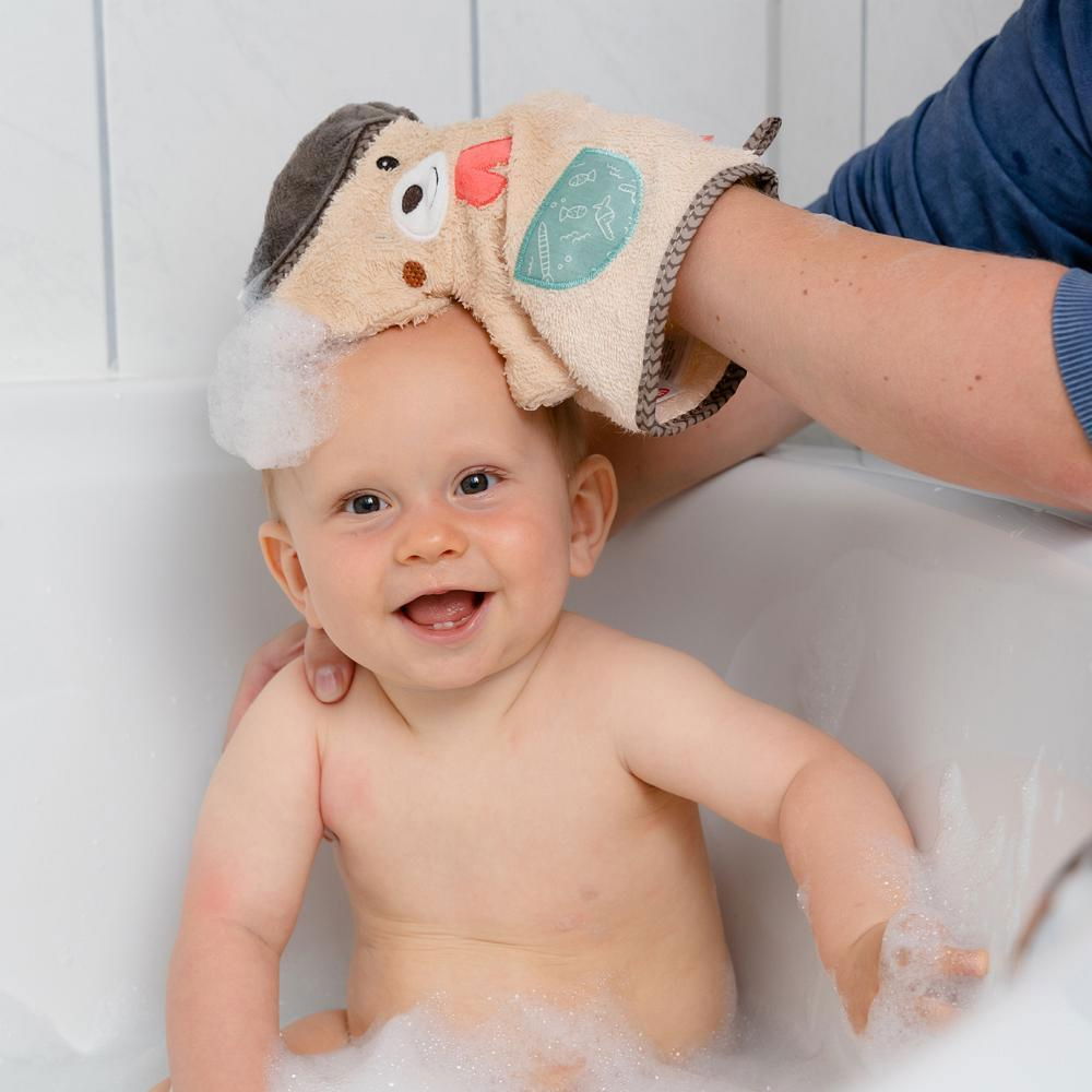 Manusa pentru baita - Ursuletul Bruno [4]