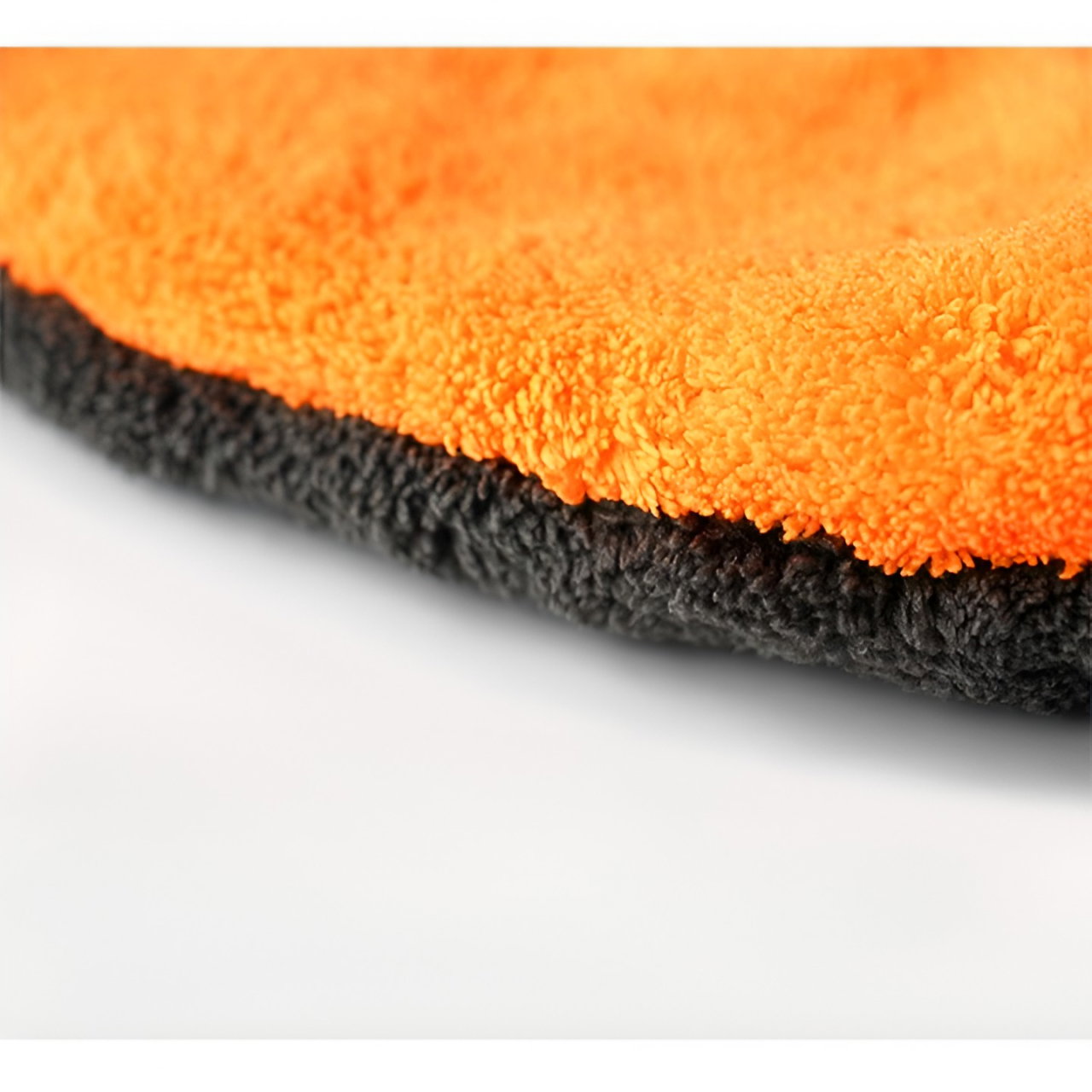 Manusa pentru Spalarea Masinii, Flippy, Microfibra, Moale, Doua Fete, Umeda sau Uscata, Fara Zgariere, 25x20cm, Portocaliu-Gri [5]