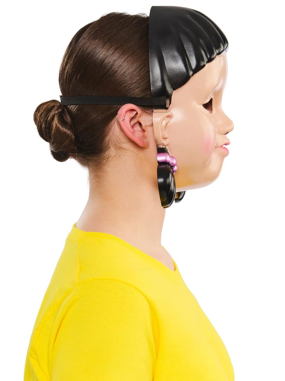 Masca Squid Game - Papusa robot Young-hee [4]