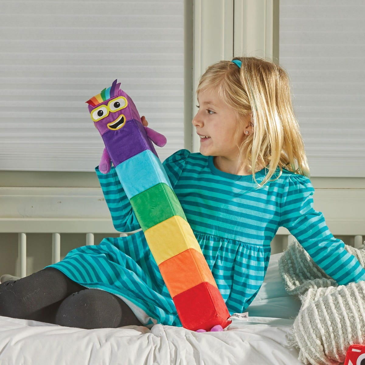 Mascota din plus Numberblocks - Sapte [5]