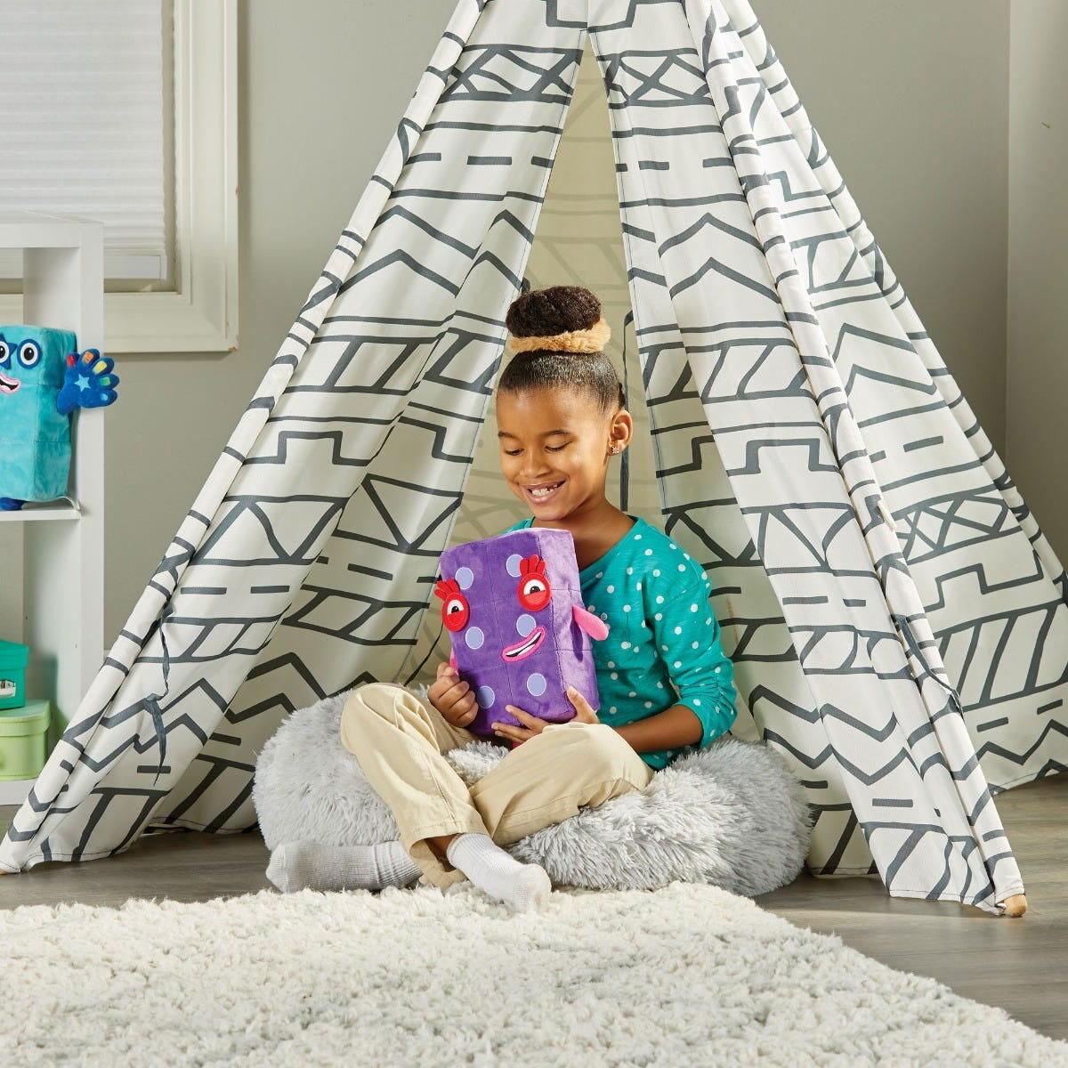 Mascota din plus Numberblocks - Sase [4]