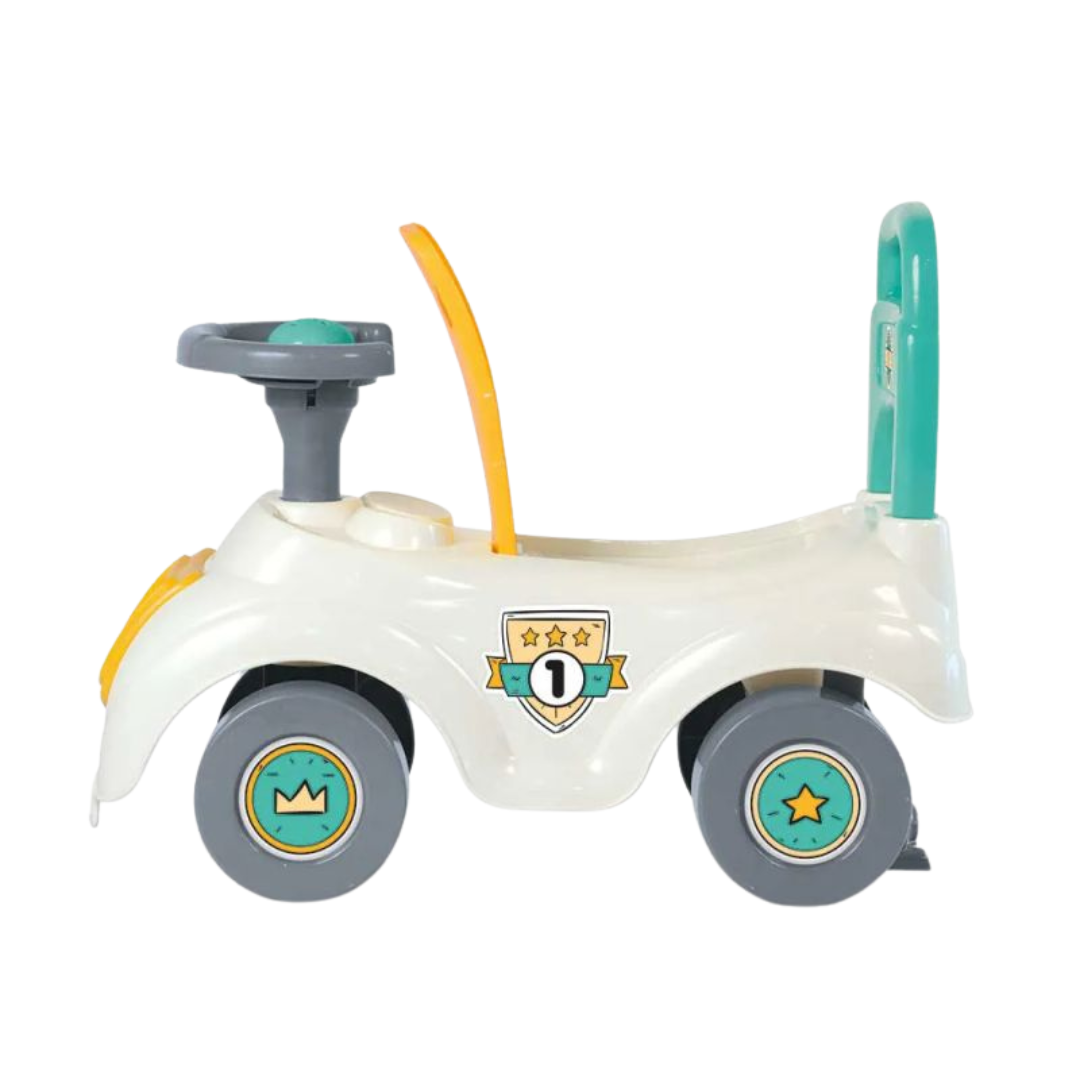 Masina fara pedale - Pastel [3]