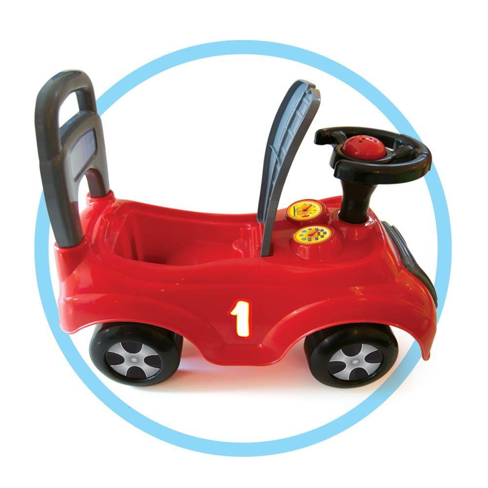 Masina fara pedale rosie [3]