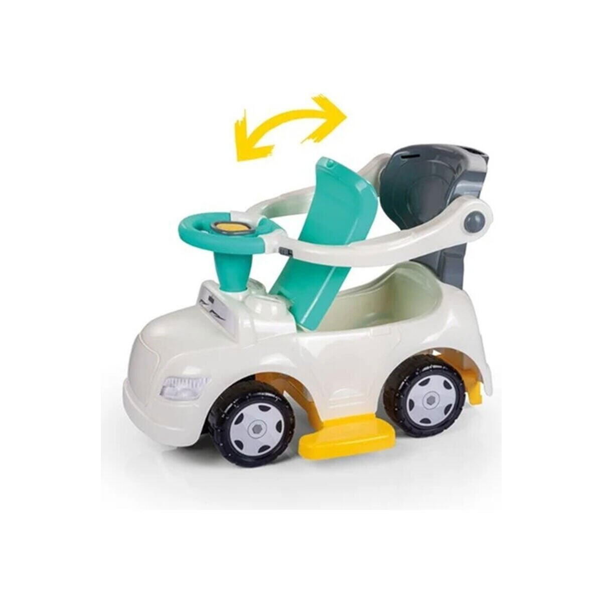 Masinuta 4 in 1 - Step car Pastel [3]