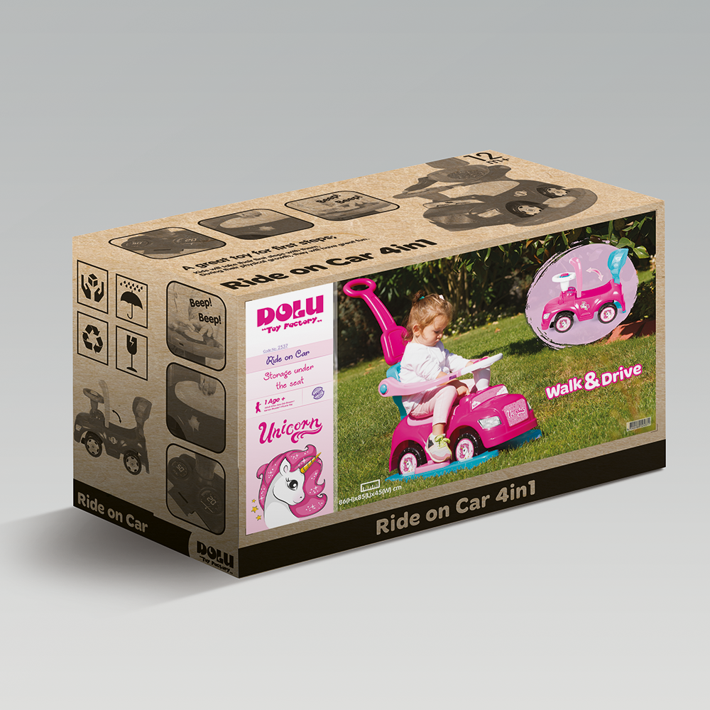 Masinuta 4 in 1 - Step car Unicorn [2]