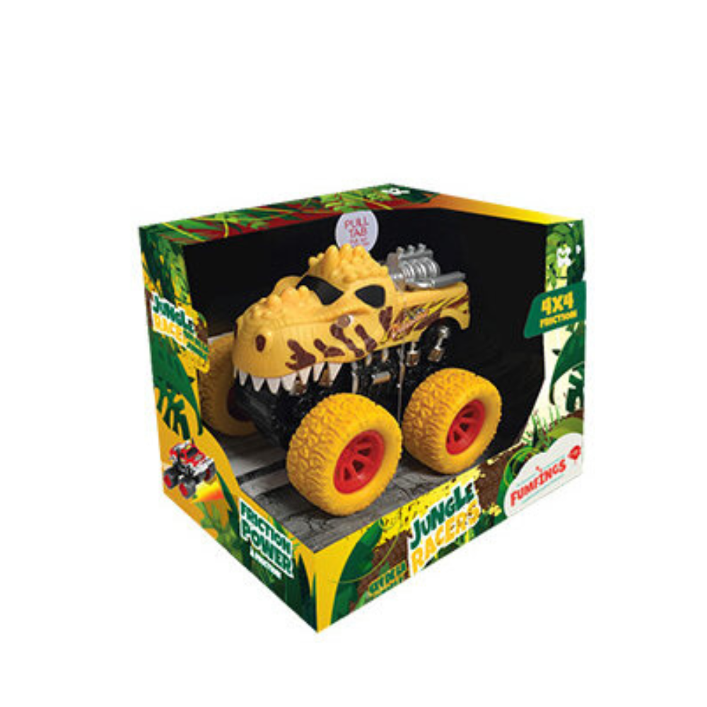 Masinuta 4 x 4 cu sunete - Dinozaur [3]