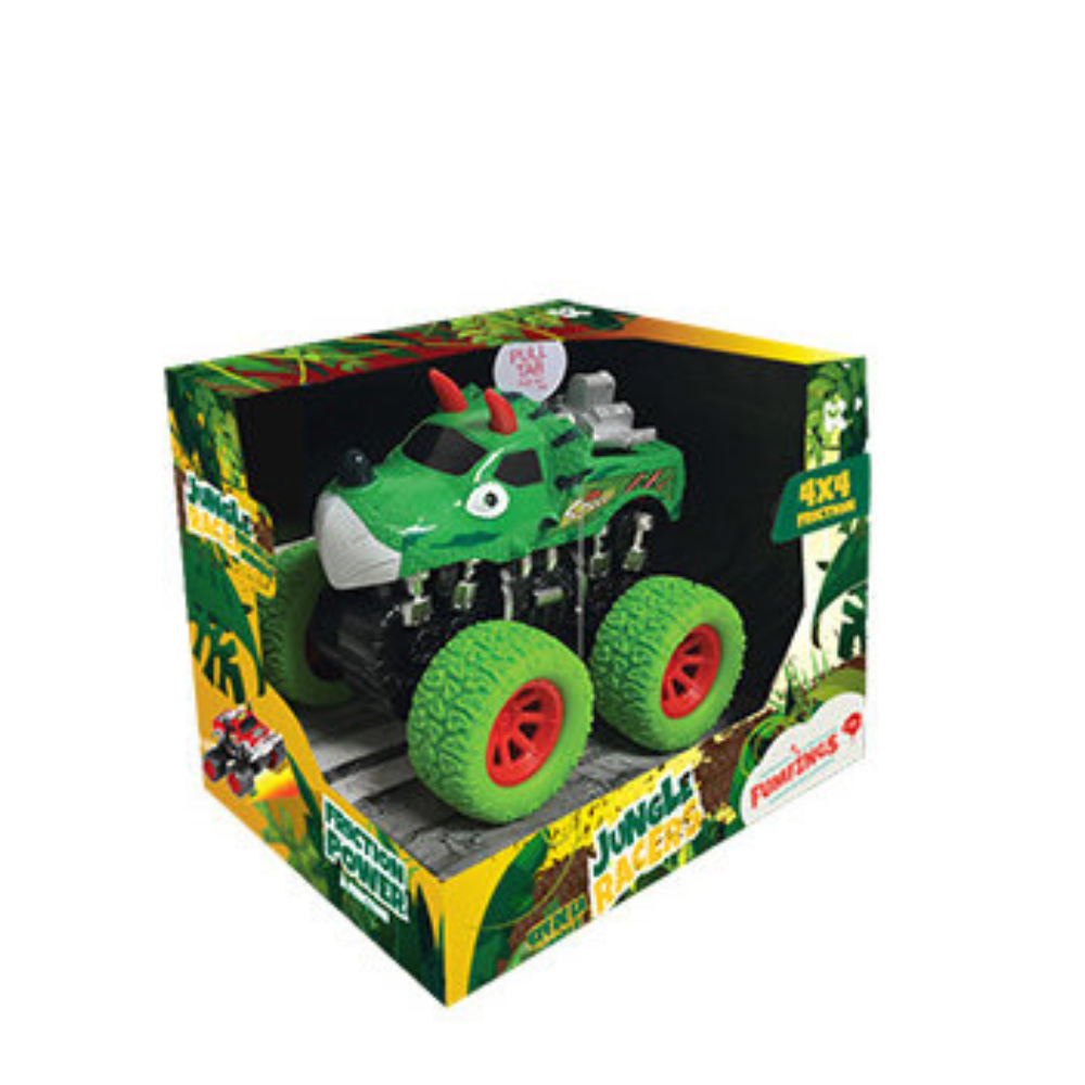 Masinuta 4 x 4 cu sunete - Dinozaur [2]