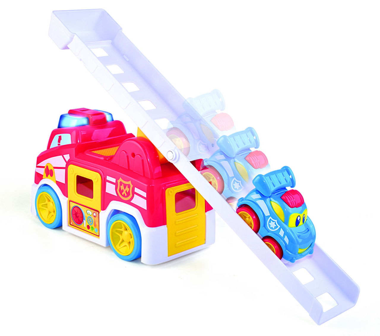 Masinuta de pompieri - Vroom Vroom [4]