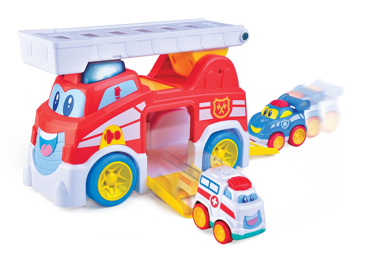 Masinuta de pompieri - Vroom Vroom [3]