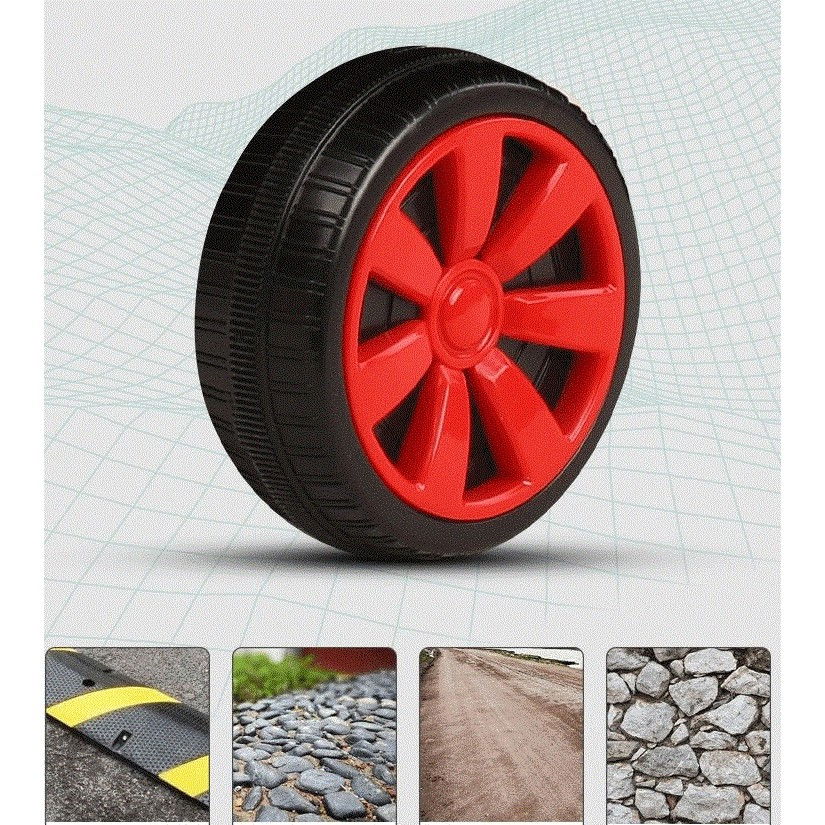 Masinuta Electrica Flippy, Tip Trenulet cu Vagon Detasabil, Pentru 2 Persoane,cu Telecomanda, Lumini si Sunete, Locomotiva cu Vapori de Abur, 1-6 Ani, 46 x 33 x 72 cm, Rosu [6]