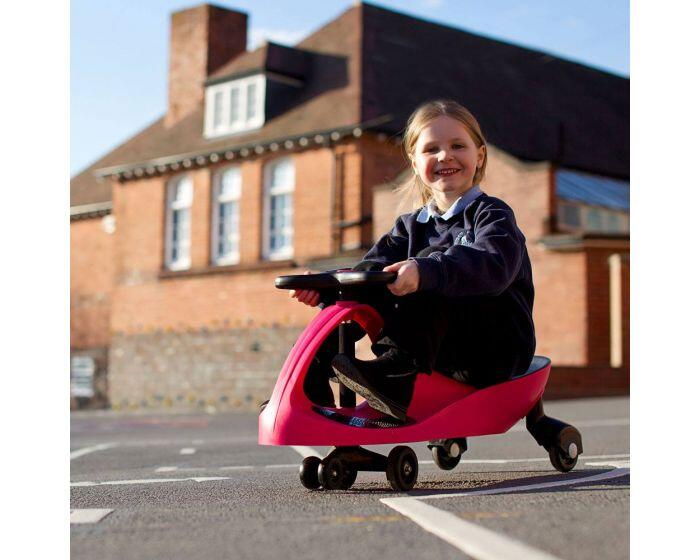 Masinuta fara pedale - Pink [3]