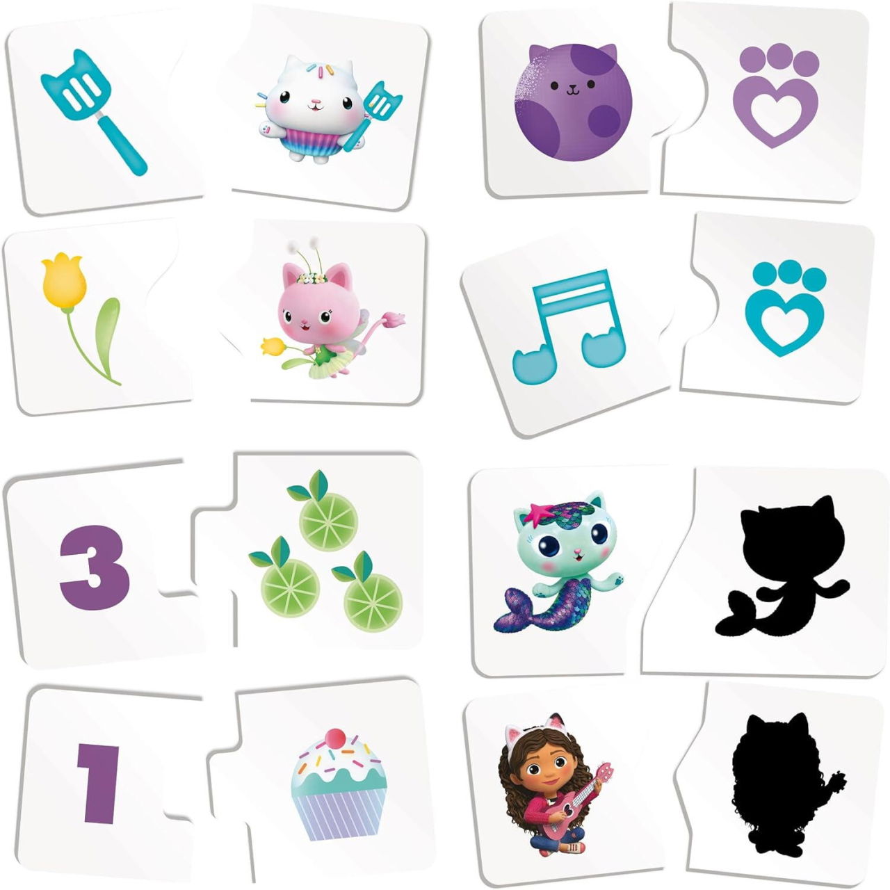 Masuta cu activitati Gabby's Dollhouse [3]