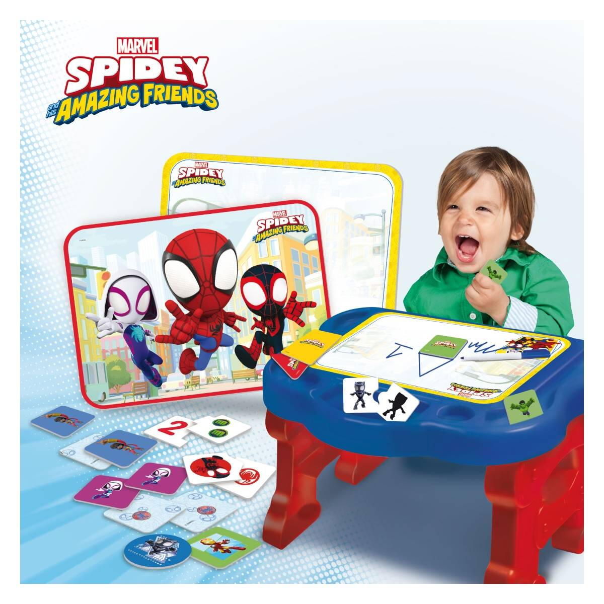 Masuta cu activitati Paienjenelul Marvel [7]